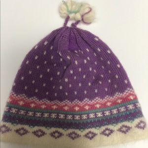 Top Notch Knits 100% Wool Women’s hat